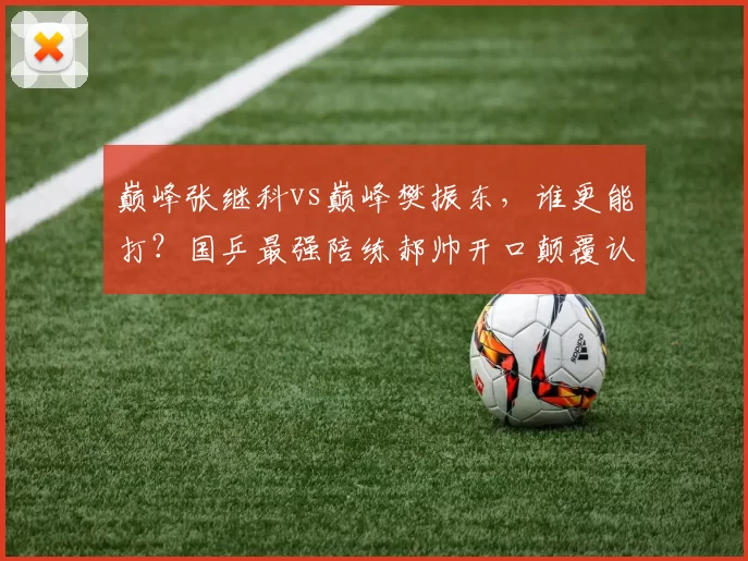 巅峰张继科vs巅峰樊振东，谁更能打？国乒最强陪练郝帅开口颠覆认知