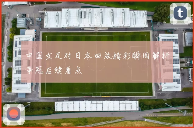 中国女足对日本回放精彩瞬间解析争冠后续看点