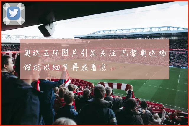 奥运五环图片引发关注 巴黎奥运场馆标识细节再成看点