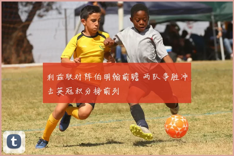 利兹联对阵伯明翰前瞻 两队争胜冲击英冠积分榜前列